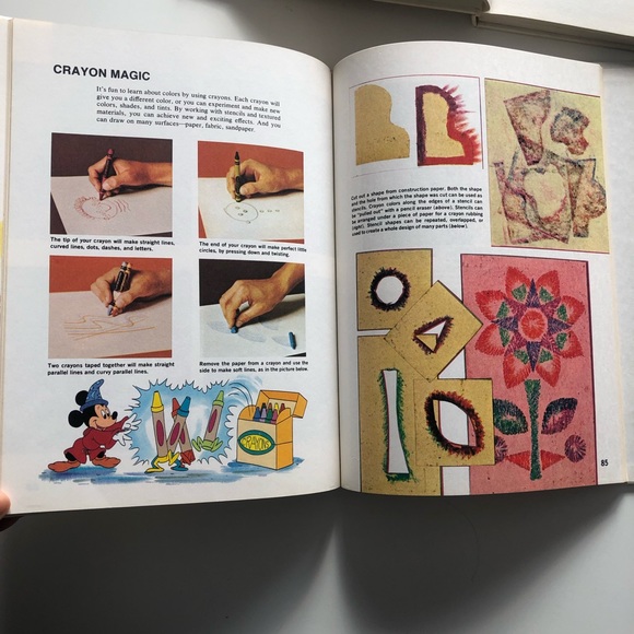 1979 1980 Walt Disney’s Wonderful World of Knowledge Picture Book Yearbook - Picture 8 of 14